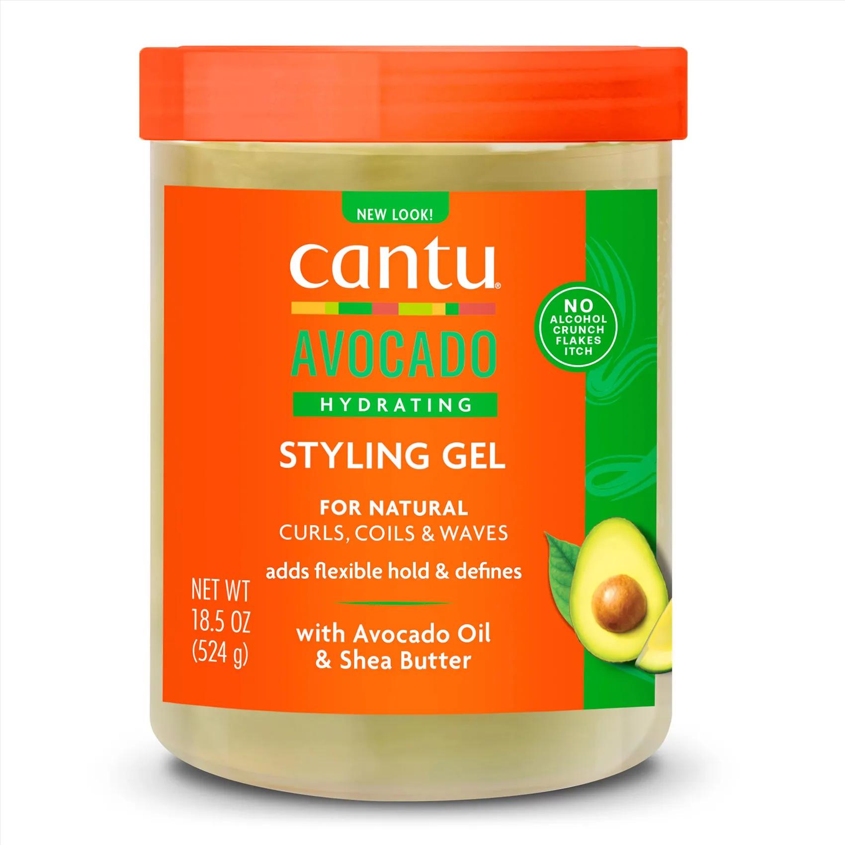 Cantu Avocado Styling Gel 524g