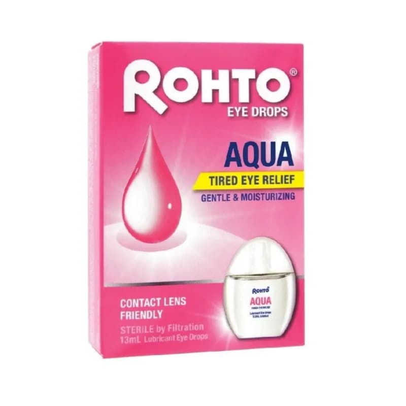 Rohto Aqua Eye Drops 13 Ml