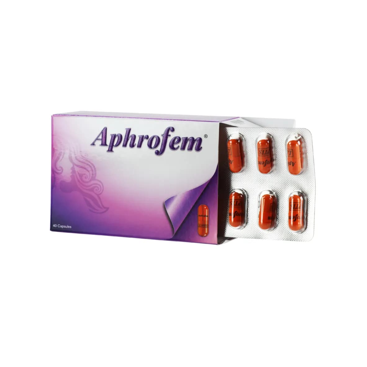 Aphrofem 40 capsules