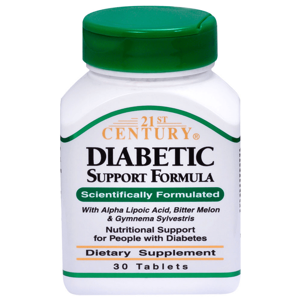 21 CENTURY DIABETIC FORMULA ( 30'S)