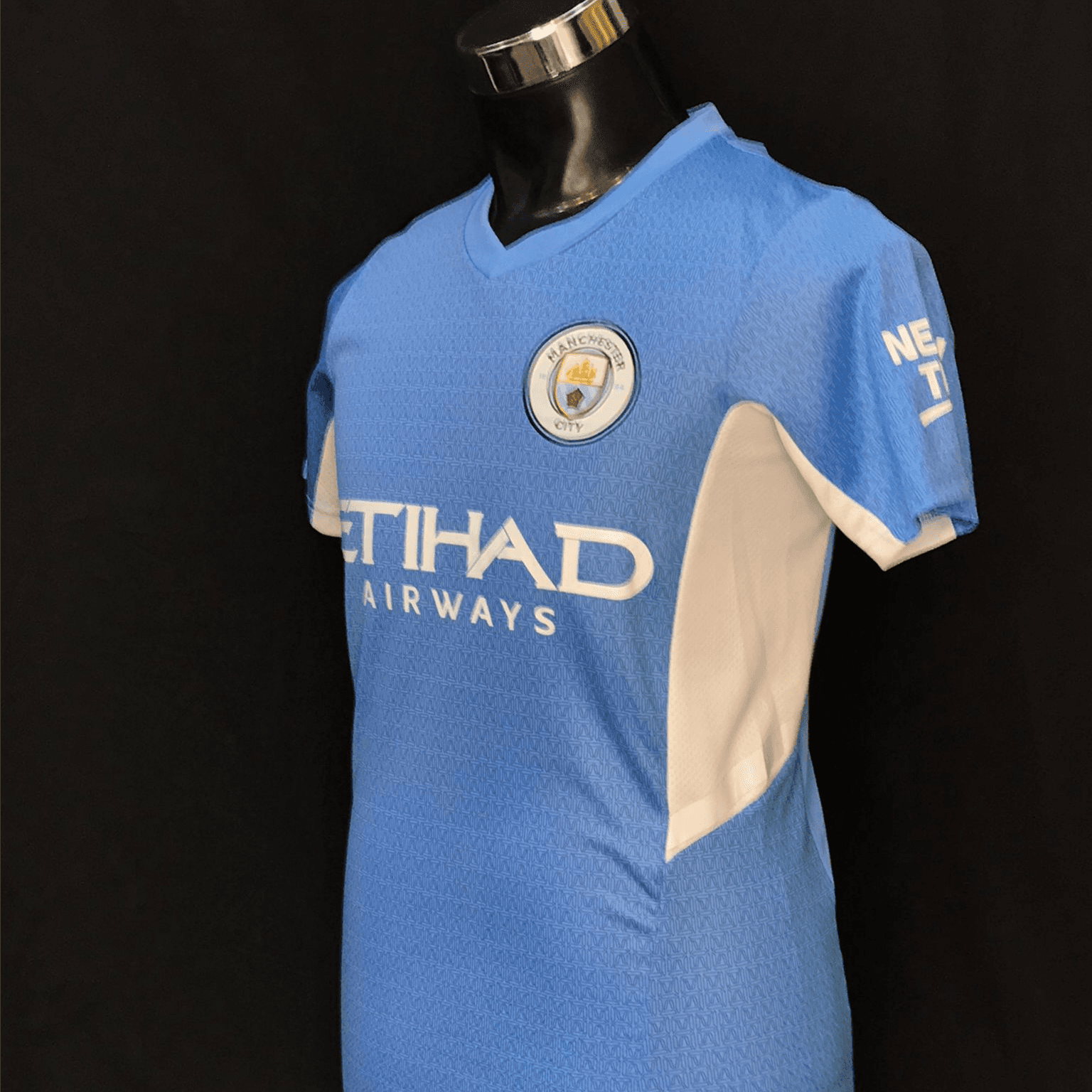 Mancester City Season 21/22 Jersey Home