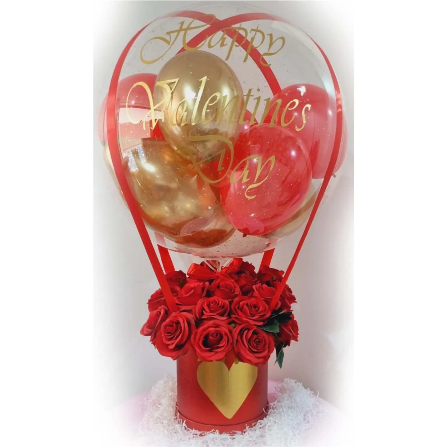 Hot Air Valentine Balloon