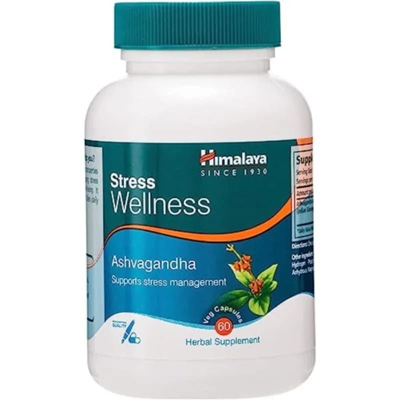 Himalaya Ashvagandha Cap 60 Pieces