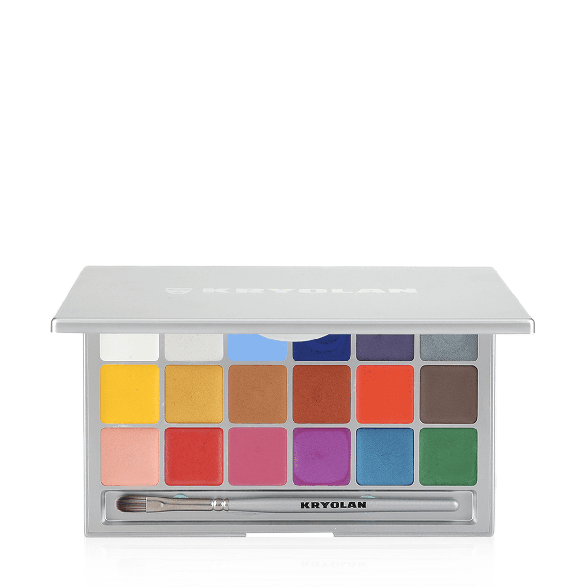 Kryolan - Shimmering Vision Palette 18 Color