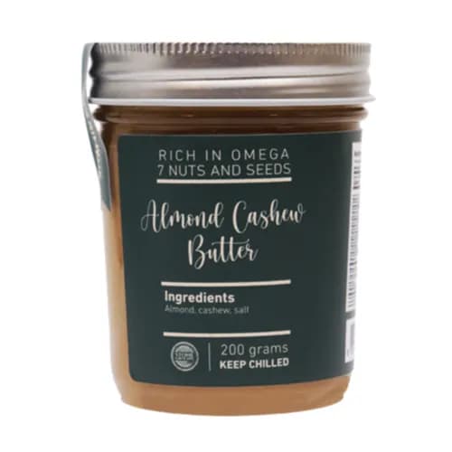 Almond Cashew Butter 200g