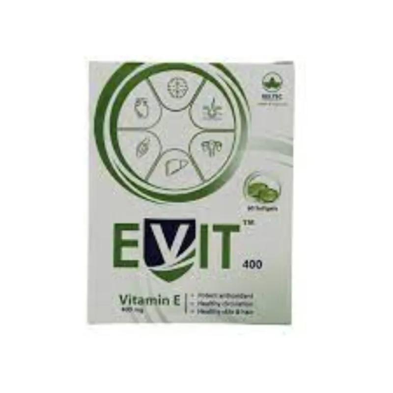 Evit 400 Mg Capsules 30s