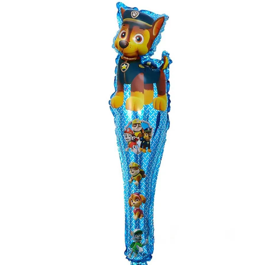 Paw Patrol Balloon Stick Blue