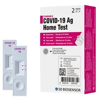 Covid Antigen Rapid 1 Test SD