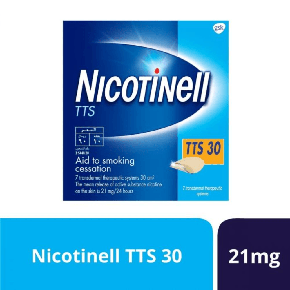 Nicotinell  TTS30