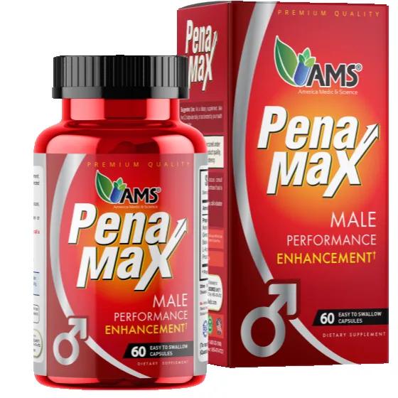 Ams Pena Max Male Performance 60 Tab