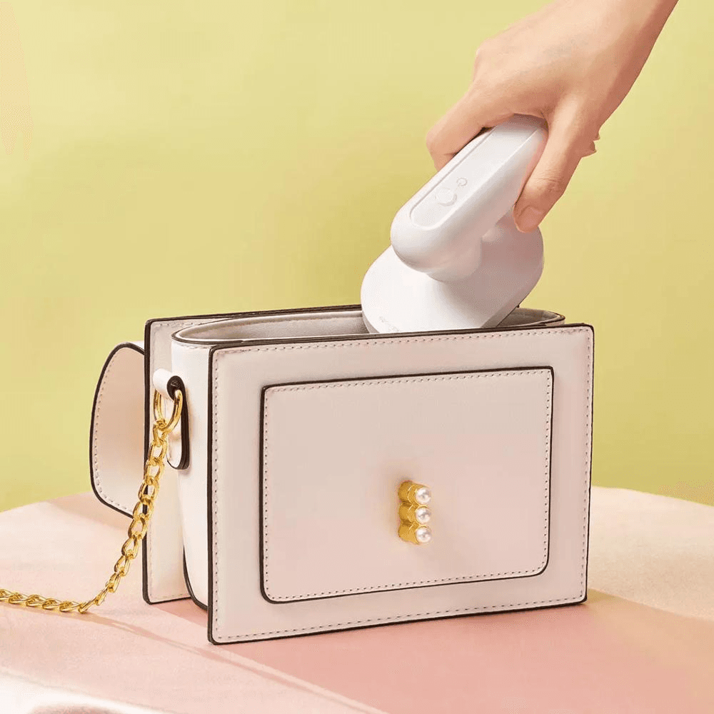 Portable Mini Iron WHITE