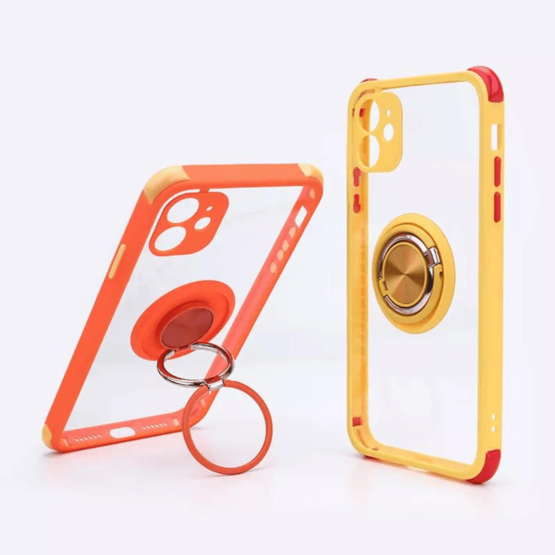 Ring Holder Protective Cover  iPhone 13 mini 13 or 13 Pro  Yellow