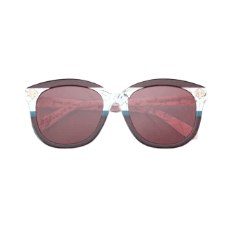 Doppe Sunglasses Papilio - Red