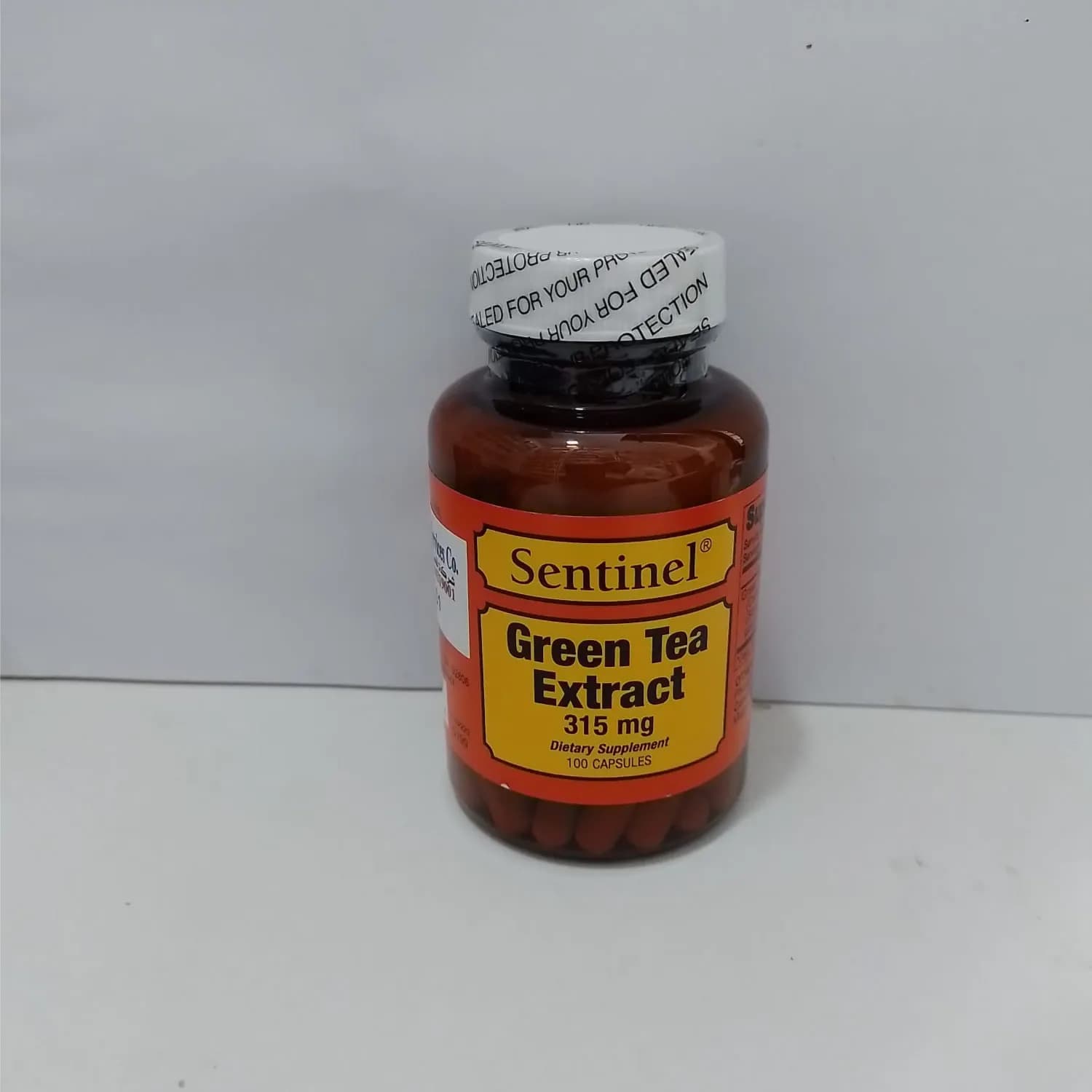 Sentinel Green Tea Extract 315mg 100's