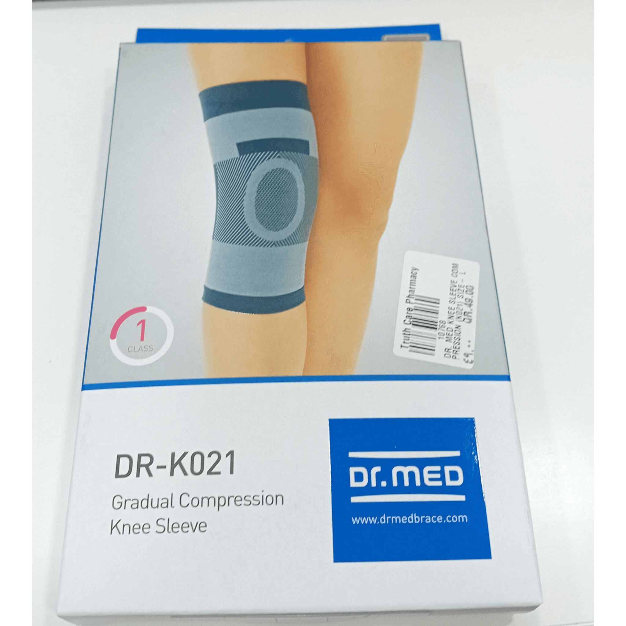 Dr. Med Knee Sleeve Compression (K021) Size- L