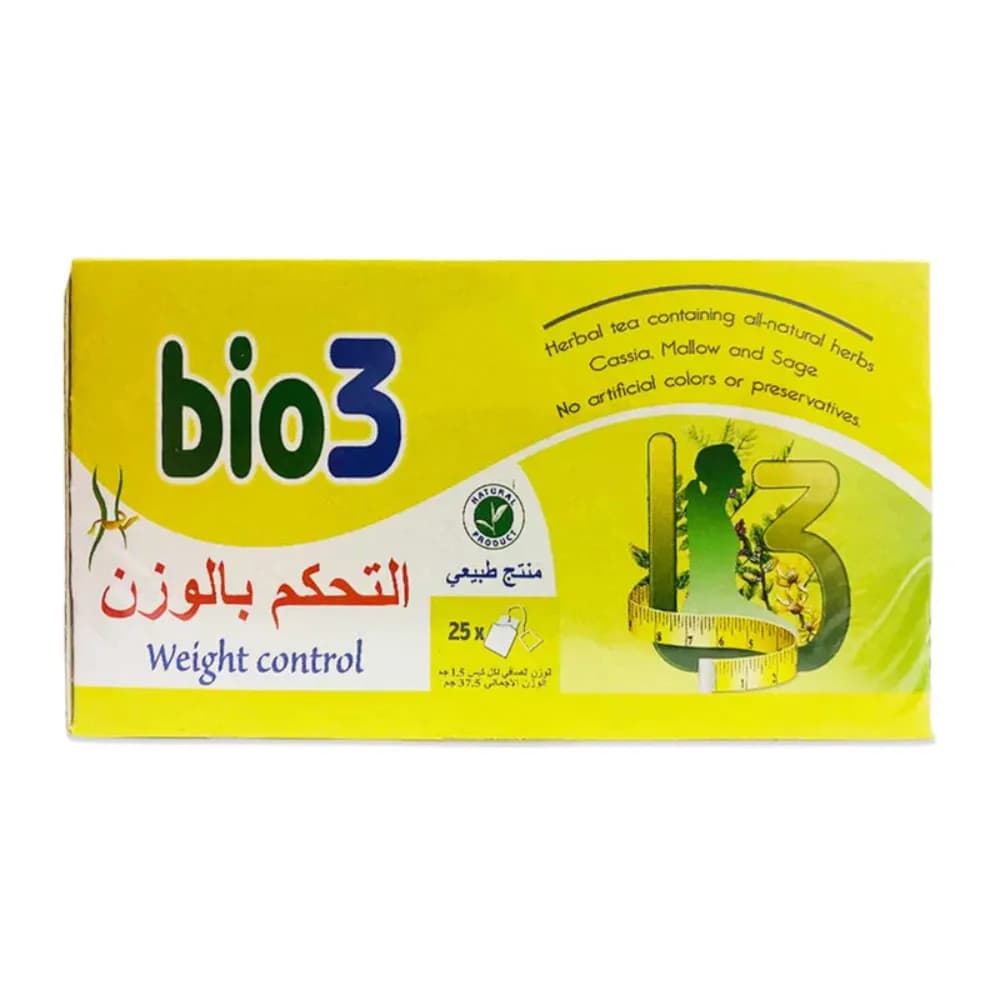 Bio 3 Weight Control 25 Pieces