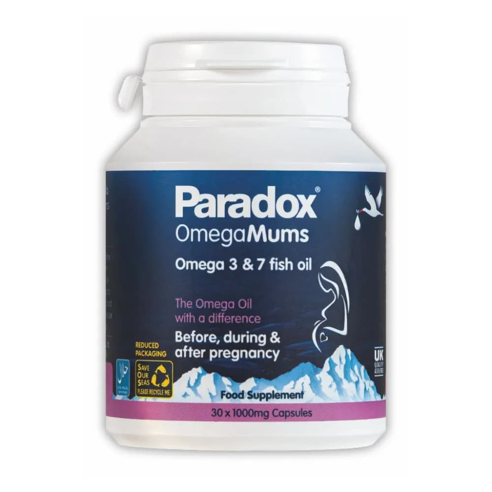 Paradox Omega Mums 1000Mg Cap 30S