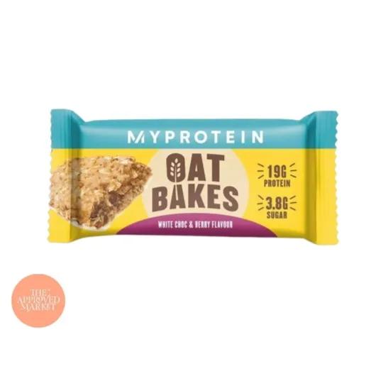 My Protein Oat Bakes White Choco And Berry Flavour 75g