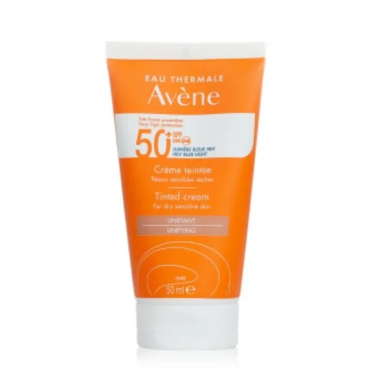 Avene Sun Tint Unifying Cream Spf 50+  50Ml 1+1