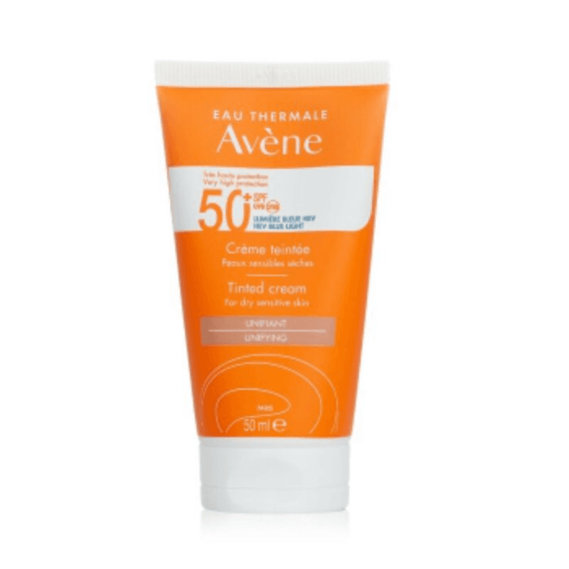 Avene Sun Tint Unifying Cream Spf 50+  50Ml 1+1