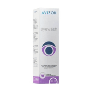 Avizor Eyewash To Clean Eyes And Eyelids 250ml