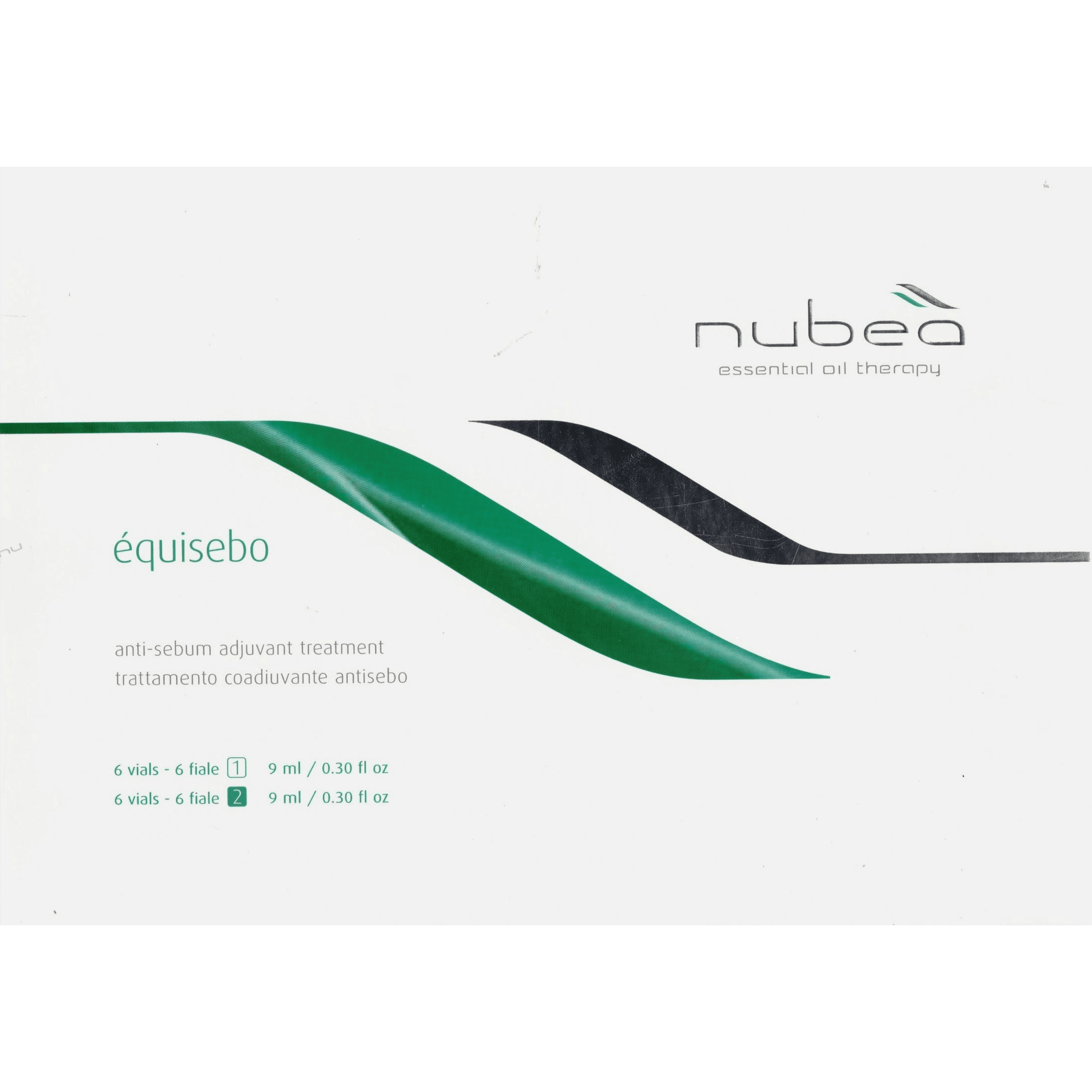 Nubea Equisebo Anti-sebum Adjuvant Treatment 6x2 Vials