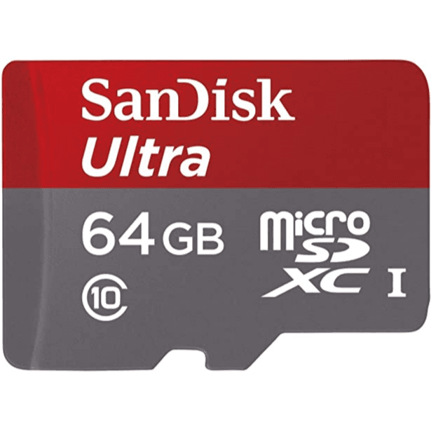 Sandisk Ultra Micro Sdxc Memory Card - 64Gb