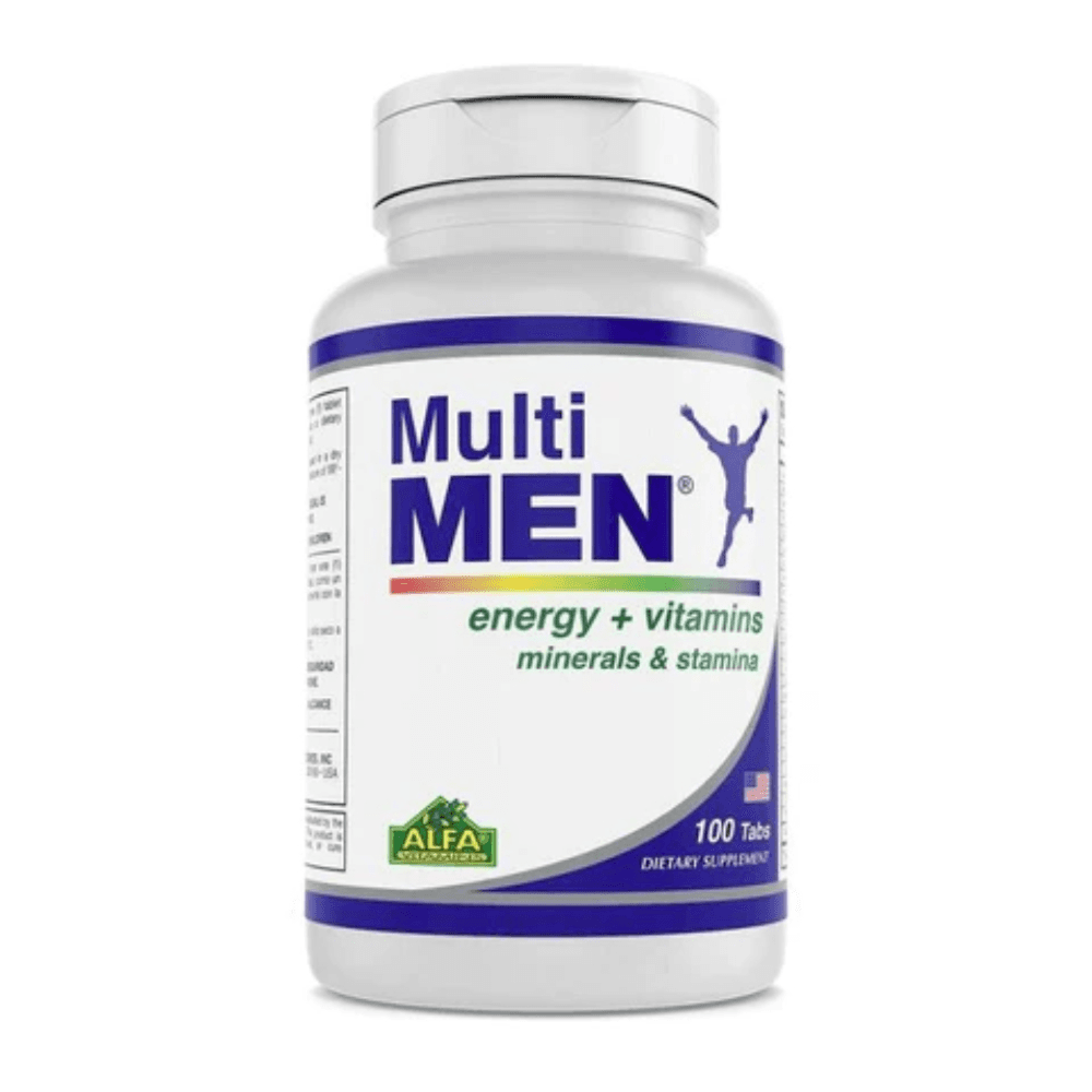 Alfa Multi Men Tablets 100 Pieces