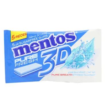 Mentos Pure Fresh Finseal Freshmint 1.7g