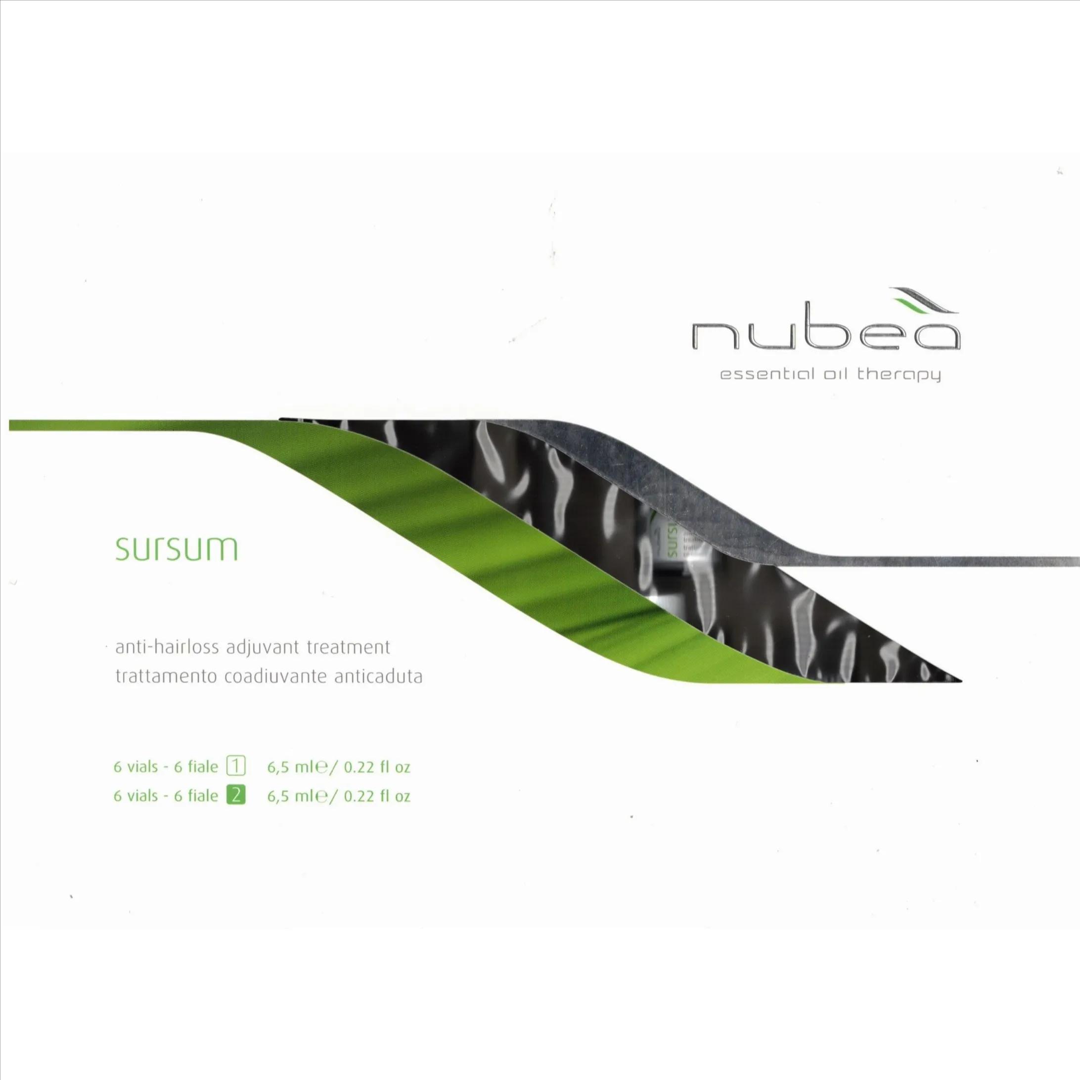 Nubea Sursum Anti-hair Loss Adjuvant Treatment 6x2 Vials