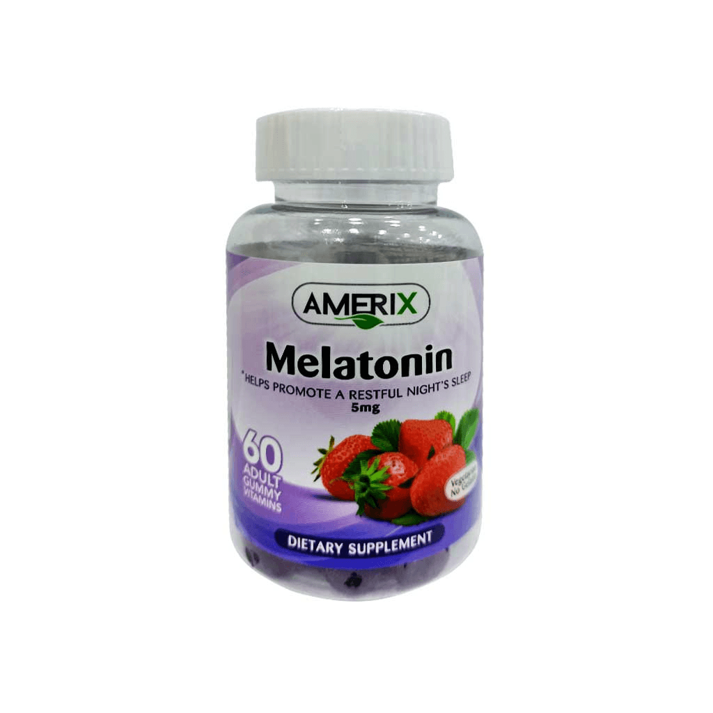 Amerix Melatonin Gummy 60's