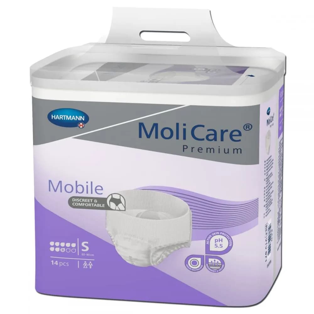 Molicare Premium Small Size 14 Pcs 60 - 90 Cm