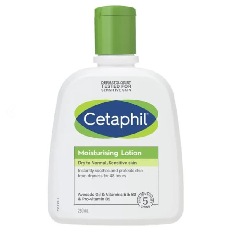 Cetaphil Moisturizing Lotion For Face And Body 250 Ml