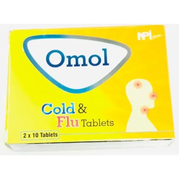 Omol Cold and Flu tab 30s