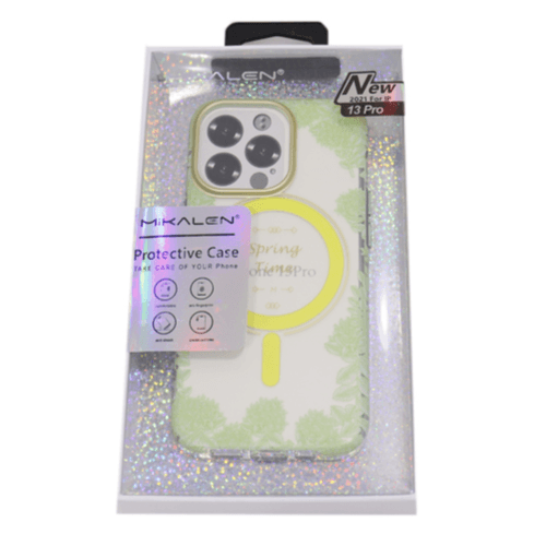 iPhone 13 Pro Protective Case Green Color