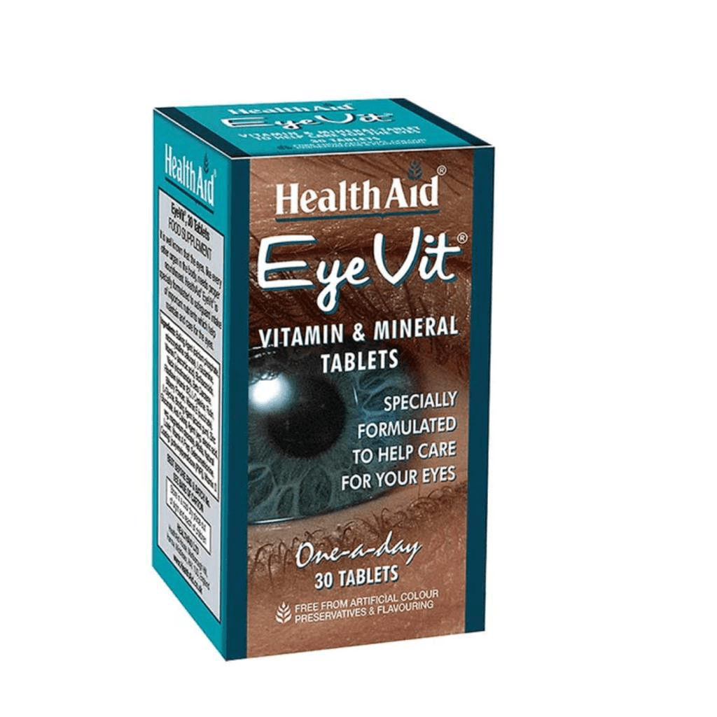 Health Aid Eye Vit Tablet 30's