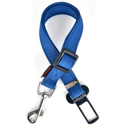 Puppia Dog Car Seatbelt  / Red / Beige / Blue