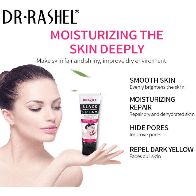 Dr.Rashel Black Whitening Cream  Whitening Complex