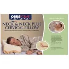 Obusforme Neck & Neck Plus Cervical Pillow