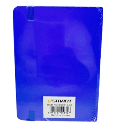 Vsmart Planer Notebook Size A6 Ruled 96 Sheets Blue - 11453