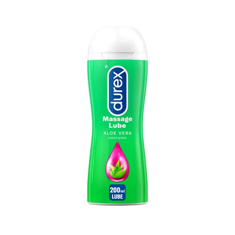 Durex Play Massage 2 In 1 Aloe Vera 200ml