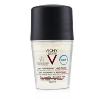 Vichy Deo 48H Anti Stains Roll On 50Ml -Black Cap