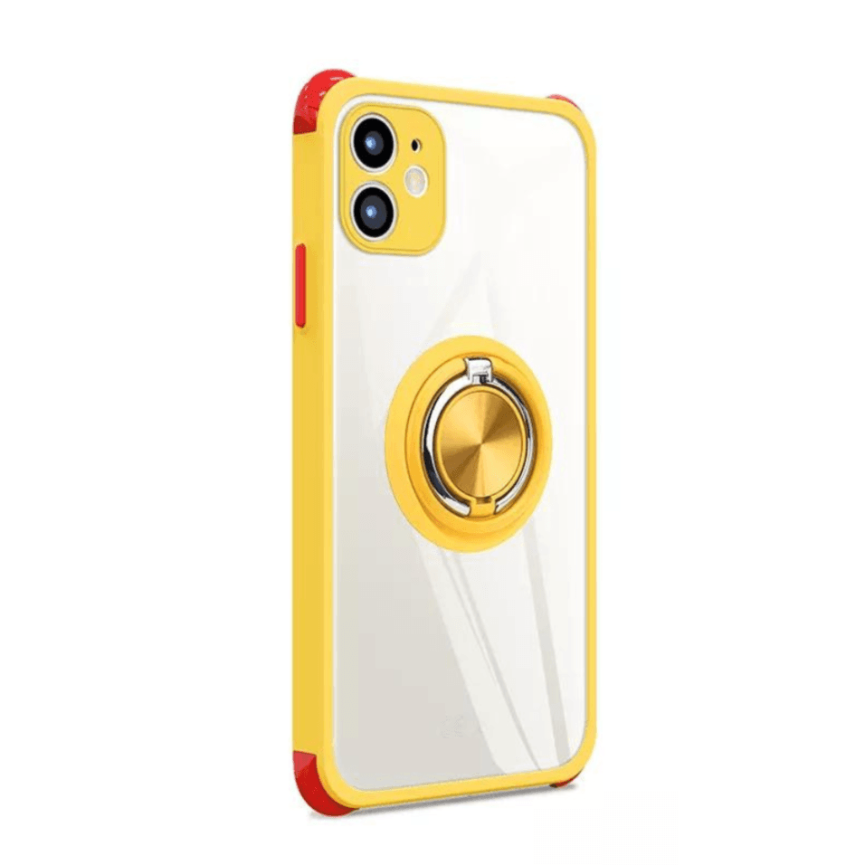 Ring Holder Protective Cover  iPhone 13 mini 13 or 13 Pro  Yellow