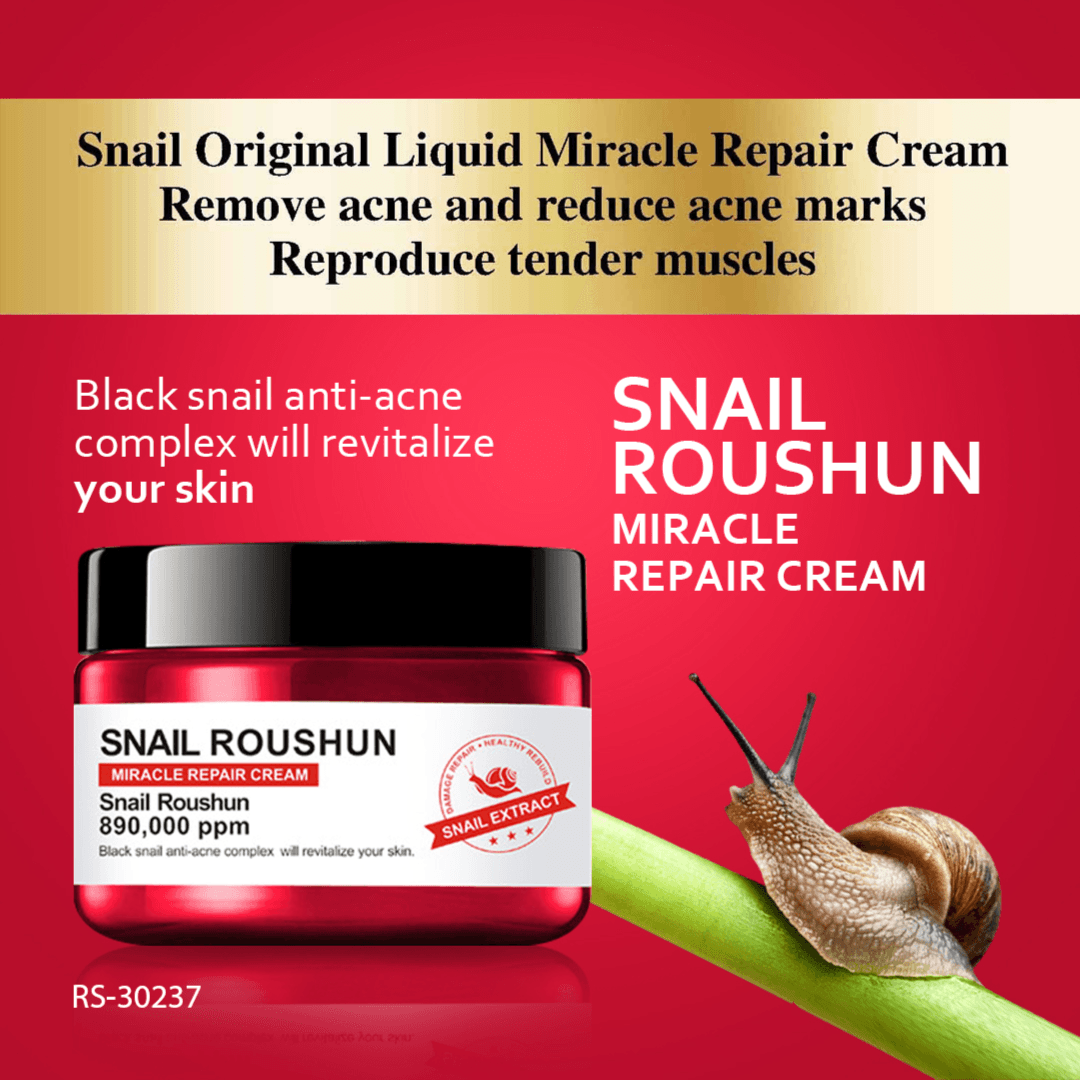 Roushun Miracle Repair Cream  Snail Roushun