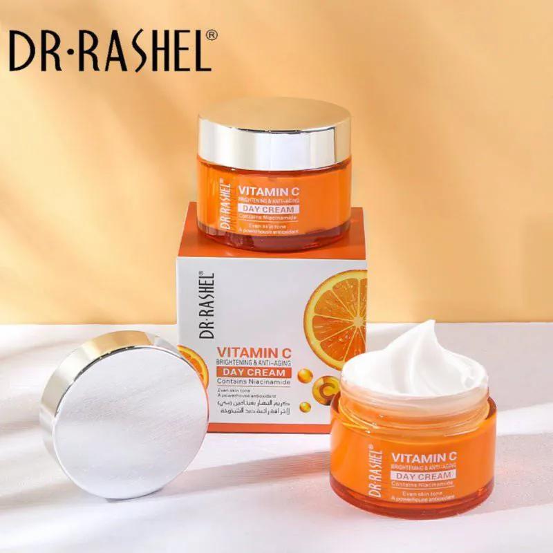 Dr. Rashel Vitamin C Brightening & Anti Aging Day Cream