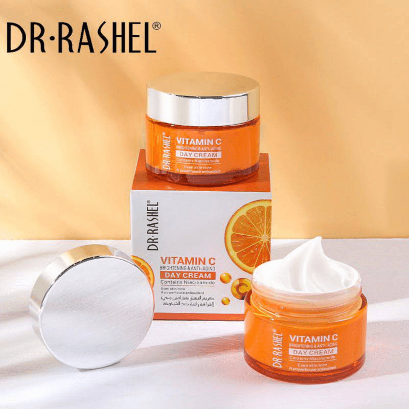 Dr. Rashel Vitamin C Brightening & Anti Aging Day Cream