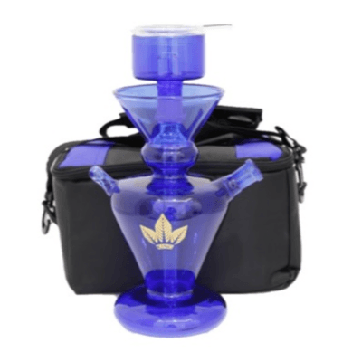 King Shisha Set Inside Bag Z20-040 Blue