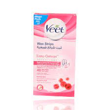 Veet Cold Wax Strips for Normal Skin 40Pcs