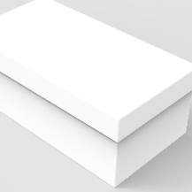 Medium White Gift Box