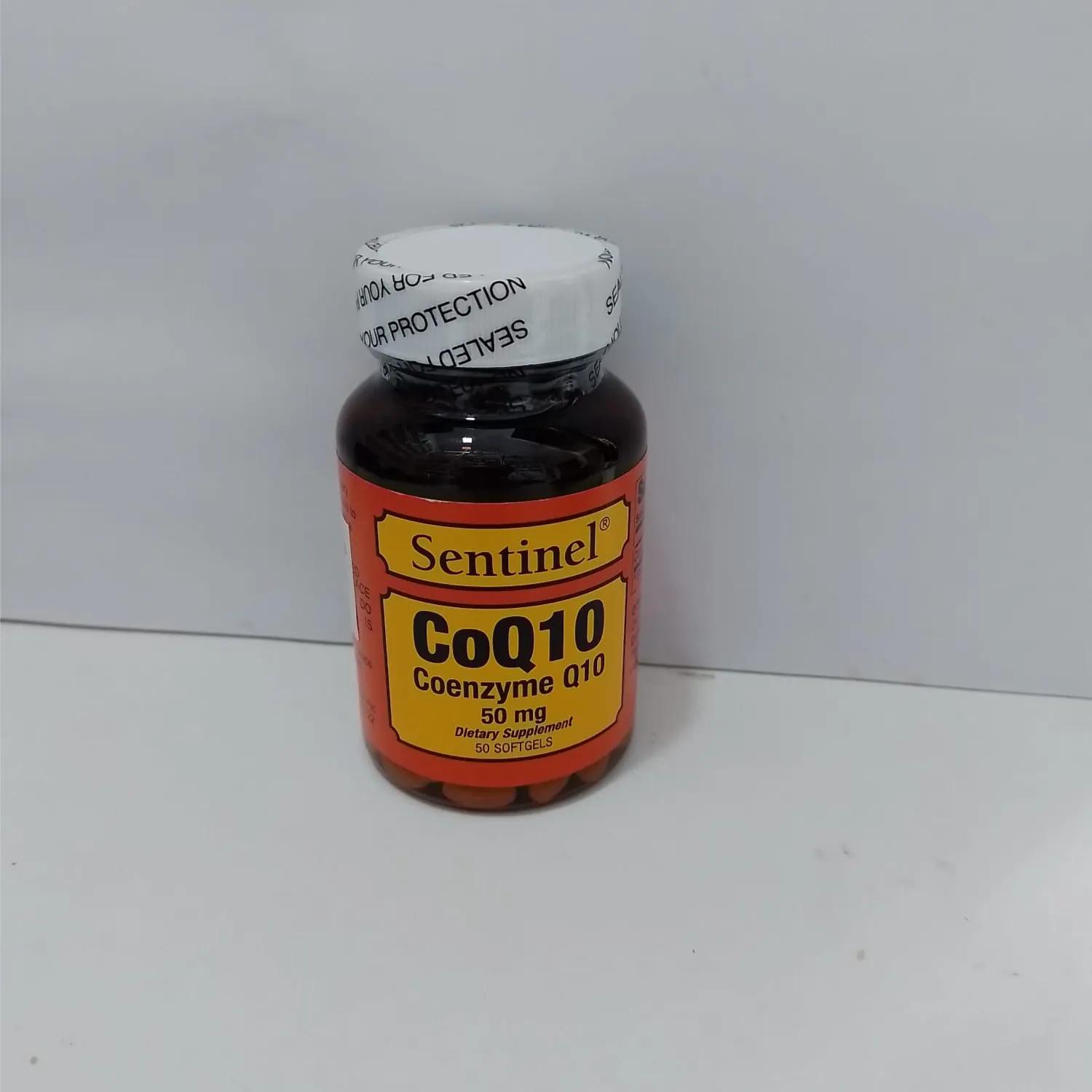 Sentinel Coq 10 50mg 50's